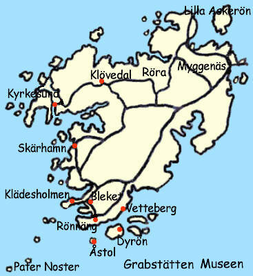 Sehenswertes auf Tjörn